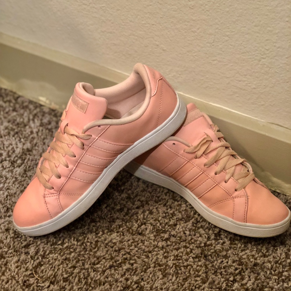 Adidas Neo Pink Sneakers (W 7.5)